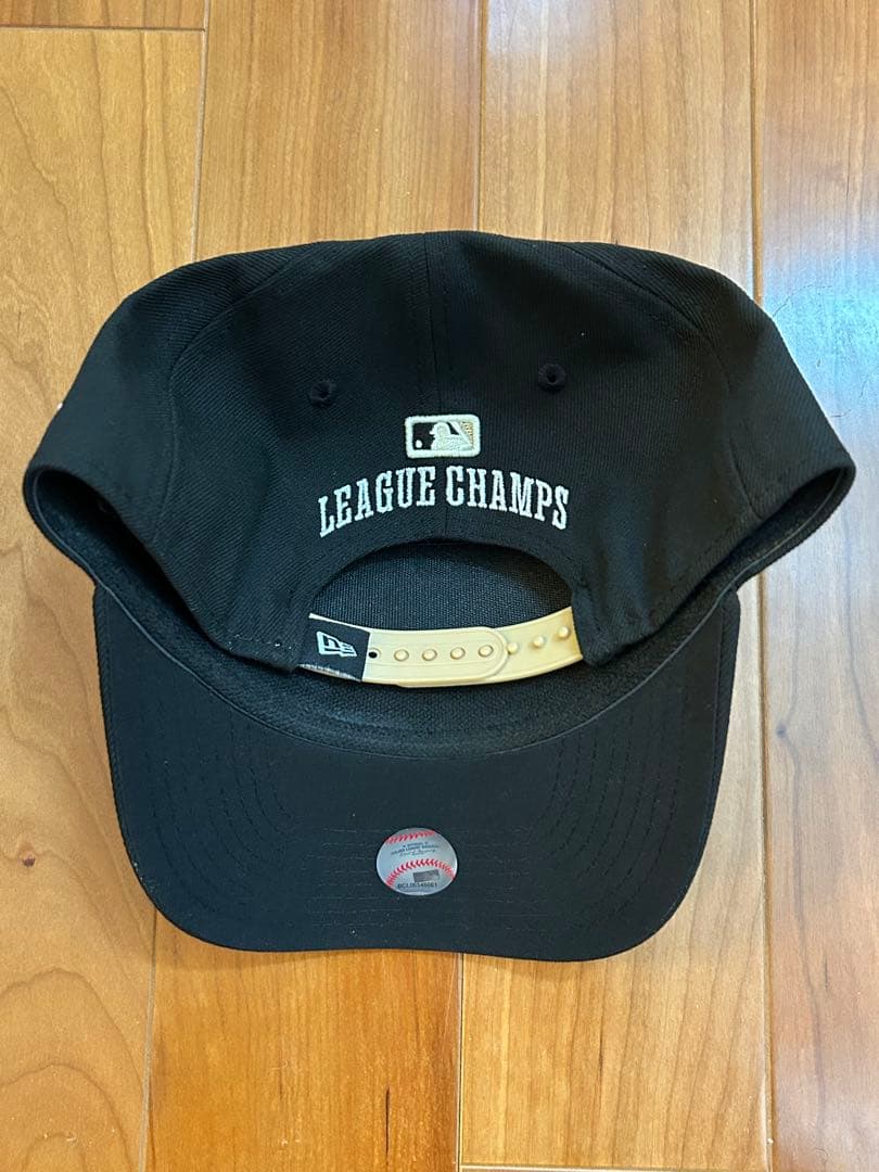 新品ブルージェイズ ア・リーグ優勝ロッカールーム9SEVENTYキャップ