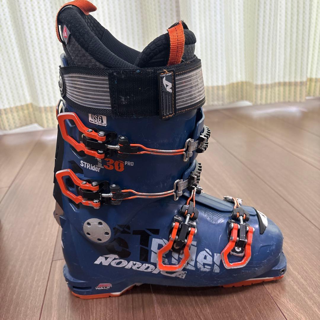 スキー NORDICA STRider130PRO 26/26.5 30.5mm