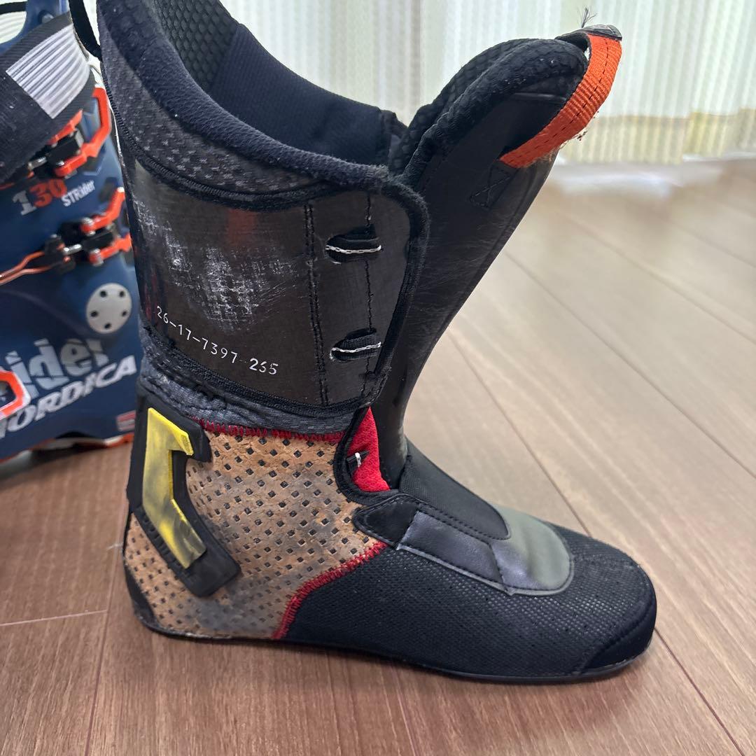 スキー NORDICA STRider130PRO 26/26.5 30.5mm