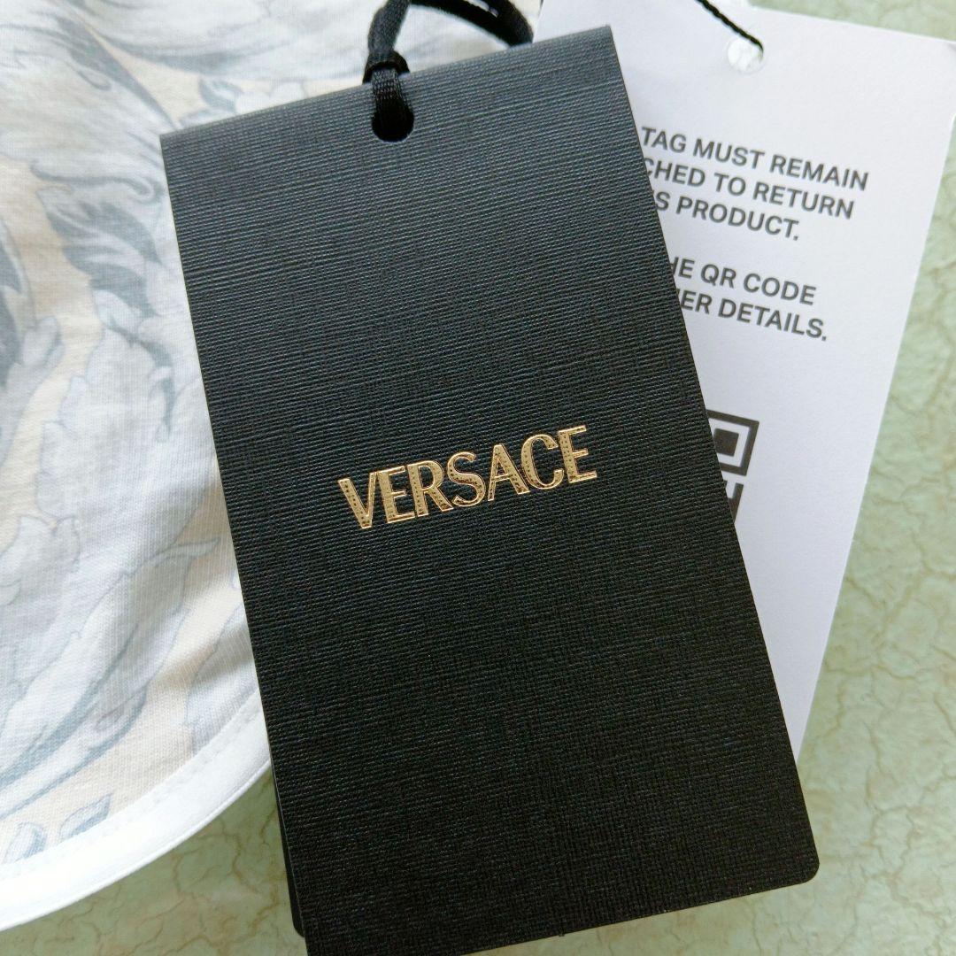VERSACE 　ヴェルサーチ　花柄 　ペット服　犬服 新品タグ付き　L