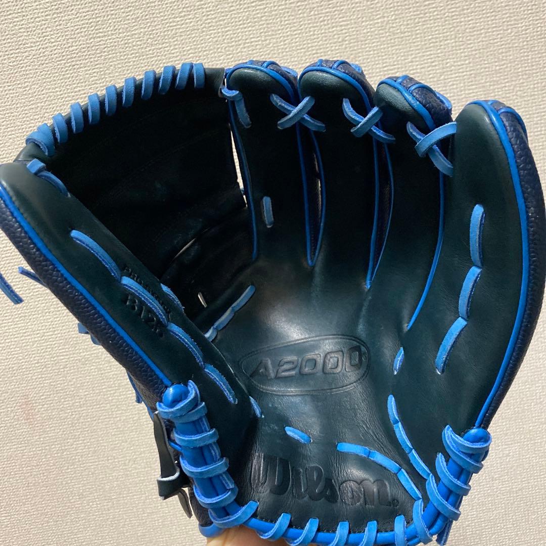 ウィルソン Wilson 限定MLB A2000投手用　硬式　軟式グローブ