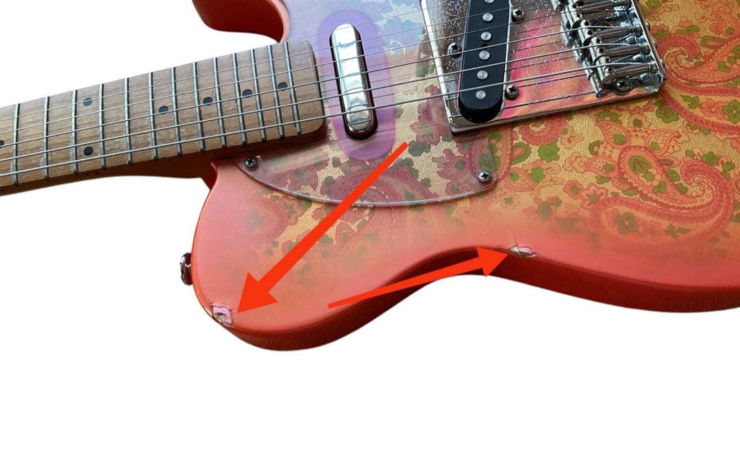 フェンダー ミニテレキャスター