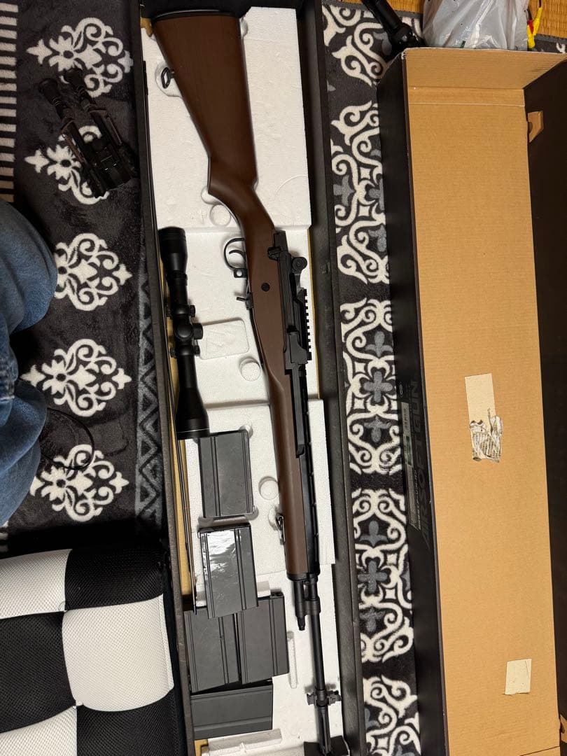 東京マルイ　M14 ウッドストック