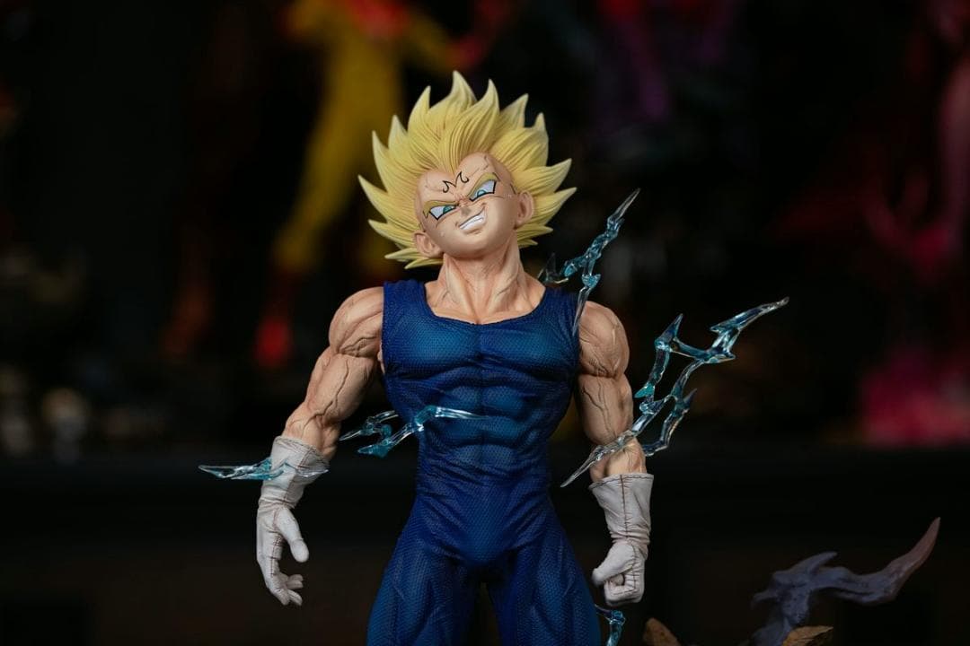ドラゴンボール　魔人ベジータ　1/6 EX版　ガレージキット　フィギュア