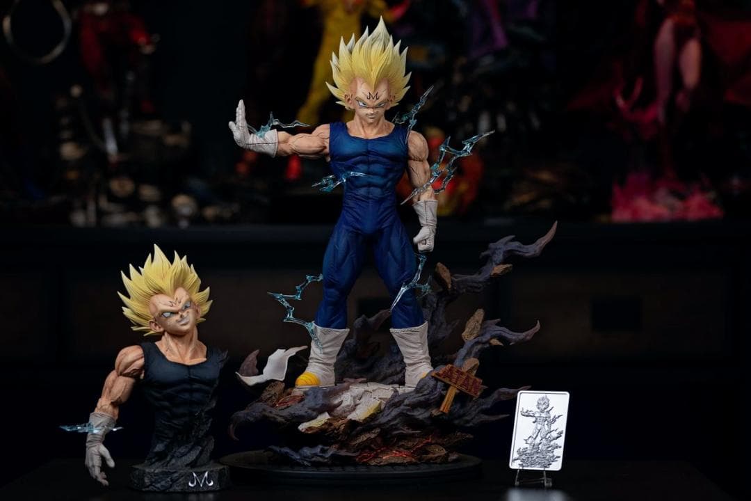 ドラゴンボール　魔人ベジータ　1/6 EX版　ガレージキット　フィギュア