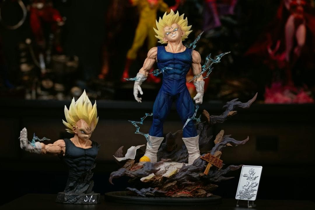 ドラゴンボール　魔人ベジータ　1/6 EX版　ガレージキット　フィギュア