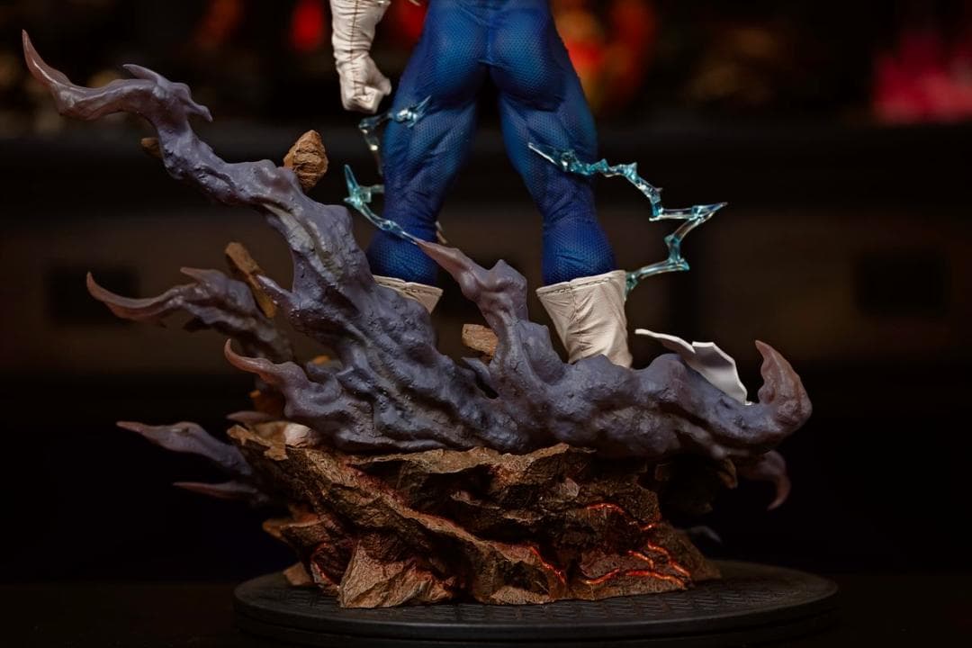 ドラゴンボール　魔人ベジータ　1/6 EX版　ガレージキット　フィギュア