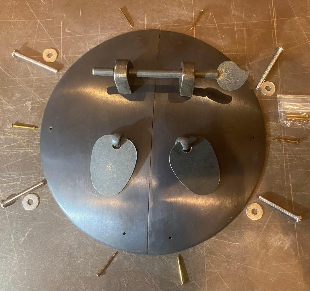 青銅　ドーム型装飾金具　１セット DIY中国アンティーク家具 ヴィンテージ　レア