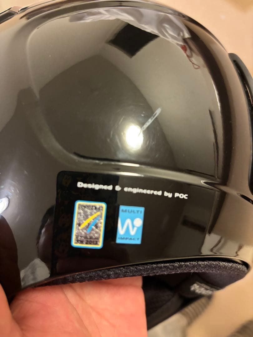 値下げ　POC SPIN ヘルメット　XL