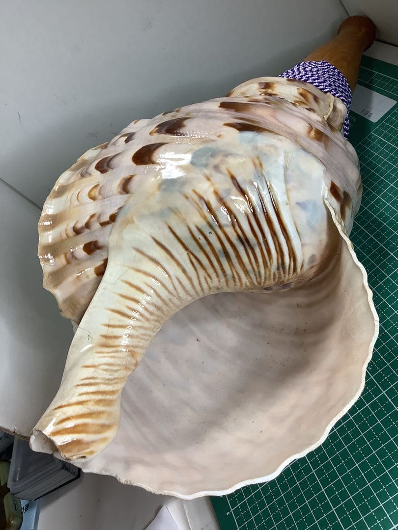 ヤフメリ18・法螺貝・山伏・修験者・金峯山・羽黒山・戦国武将・縁起物・熊除け笛