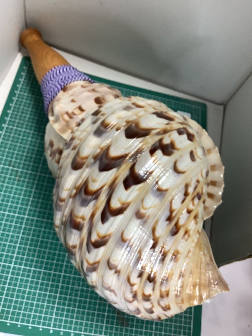 ヤフメリ18・法螺貝・山伏・修験者・金峯山・羽黒山・戦国武将・縁起物・熊除け笛