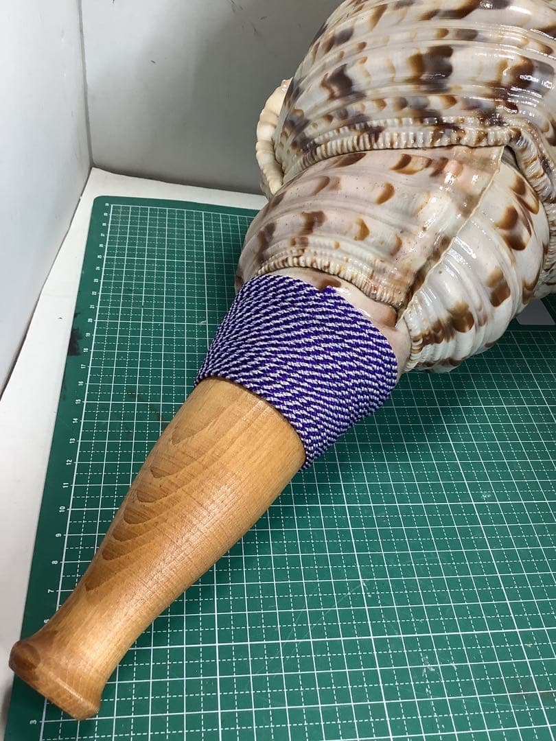 ヤフメリ18・法螺貝・山伏・修験者・金峯山・羽黒山・戦国武将・縁起物・熊除け笛