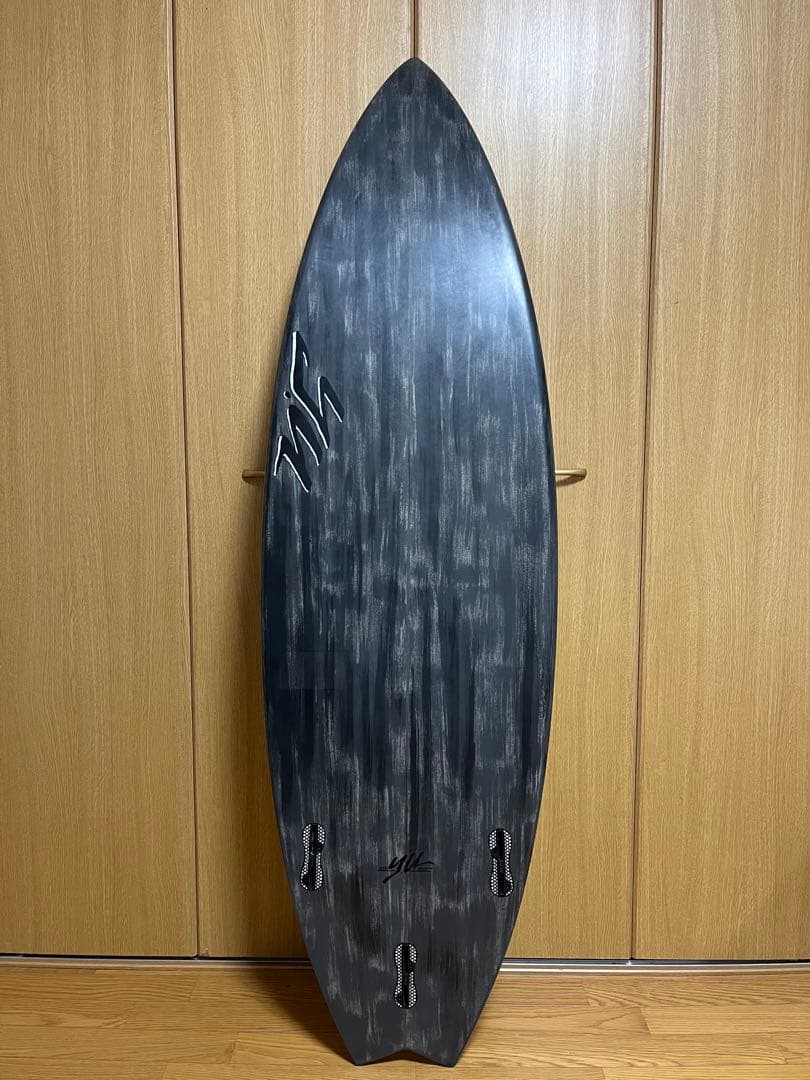 ワイユーサーフボード ショートボード 5'6\" 植田義則シェイプ