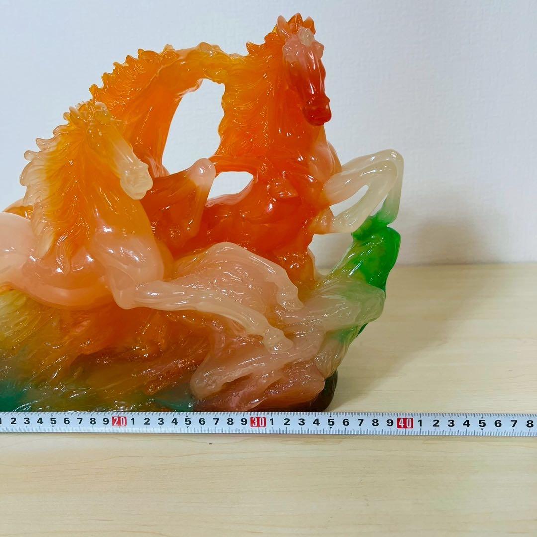 馬 ウマ 午 オブジェ 美術品 置物 縁起物 インテリア 飾り 彫刻 工芸品