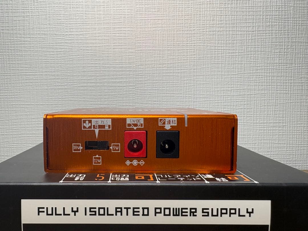 【新古品/セール】K.E.S KIP-001 パワーサプライ