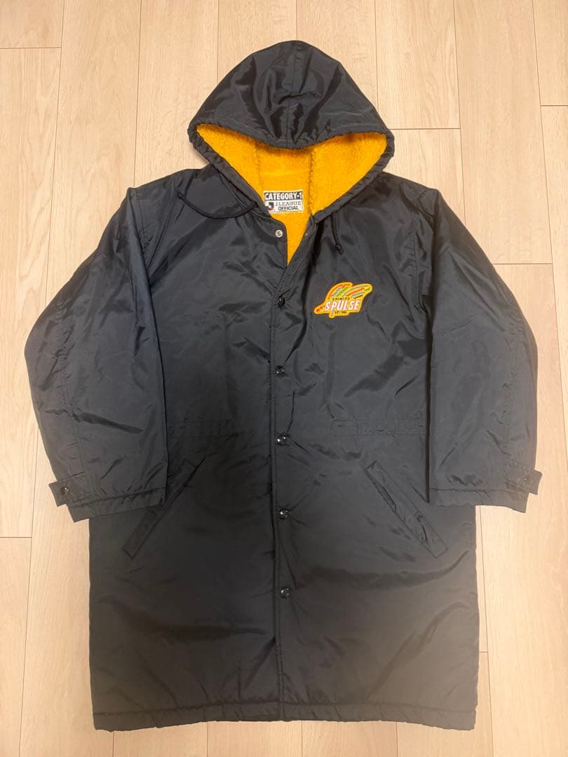 希少 清水エスパルス ベンチコート 旧ロゴ ボア 90s 00s