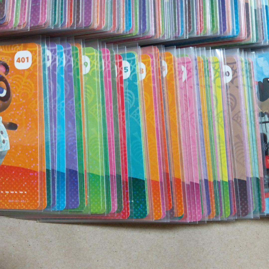 amiibo カード アミーボ あつ森 フルコンプリート 504枚