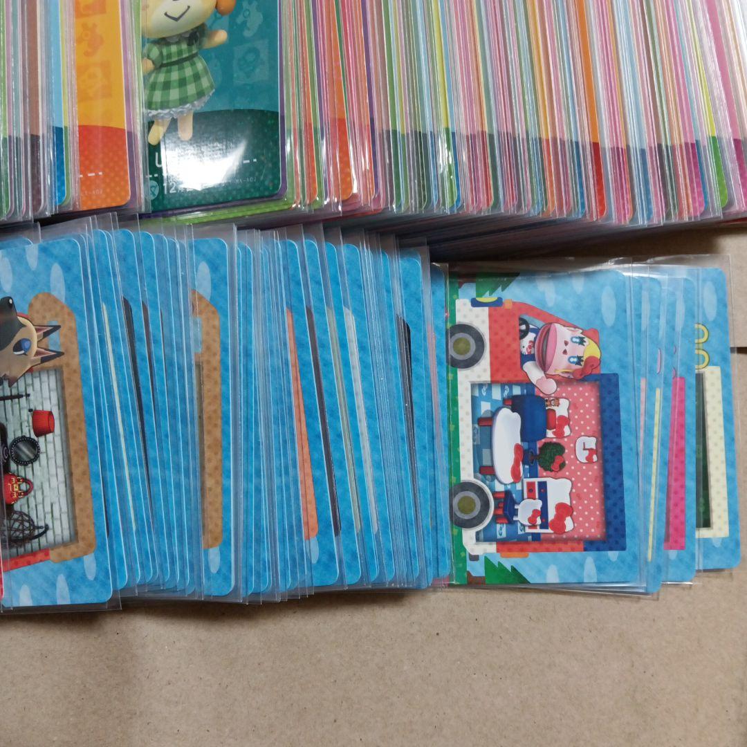 amiibo カード アミーボ あつ森 フルコンプリート 504枚