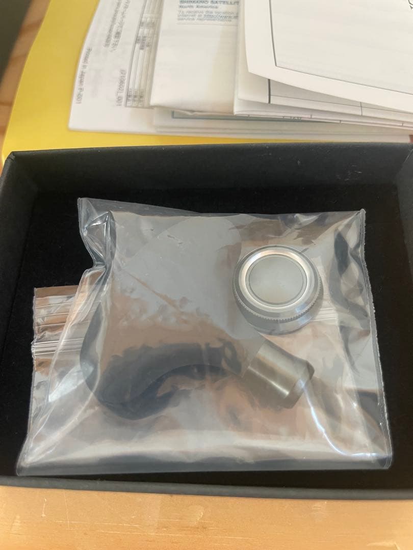 22ステラ　C3000XG ウッドノブ　替えスプール付き