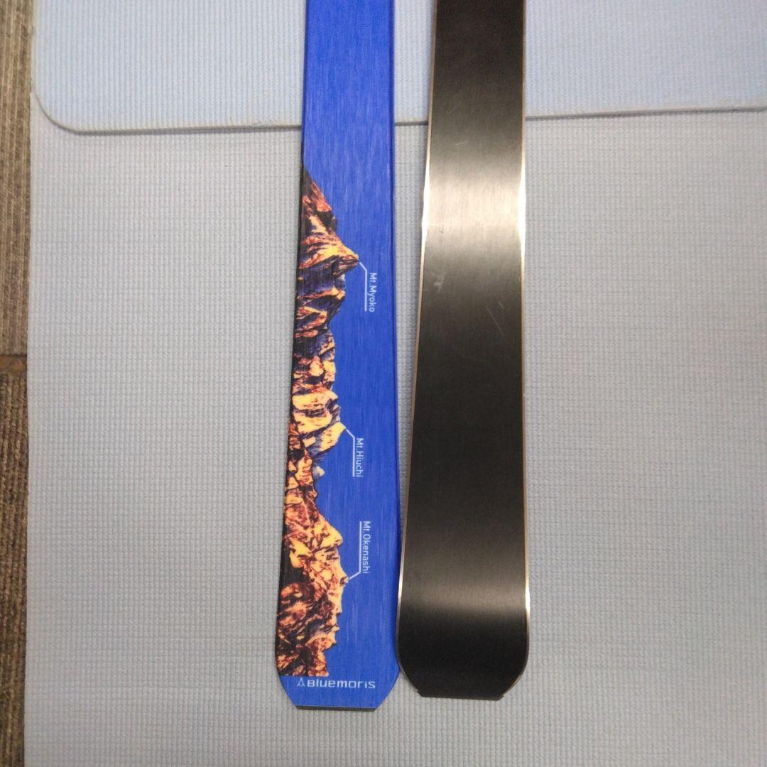 妙高蒼天、160cm、金具ナシ、未使用・新品