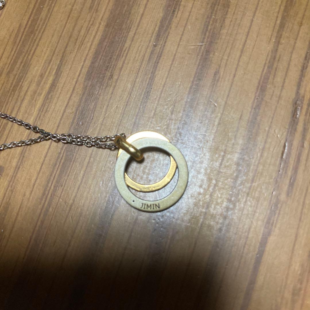BTS 防弾少年団　ネックレス　ジミン