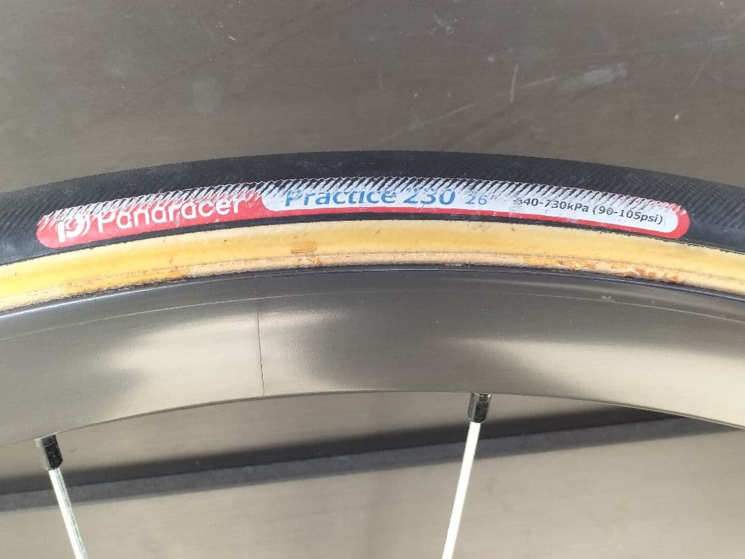 26インチ(650cサイズ)ロード用 フロント100mm チューブラー20H