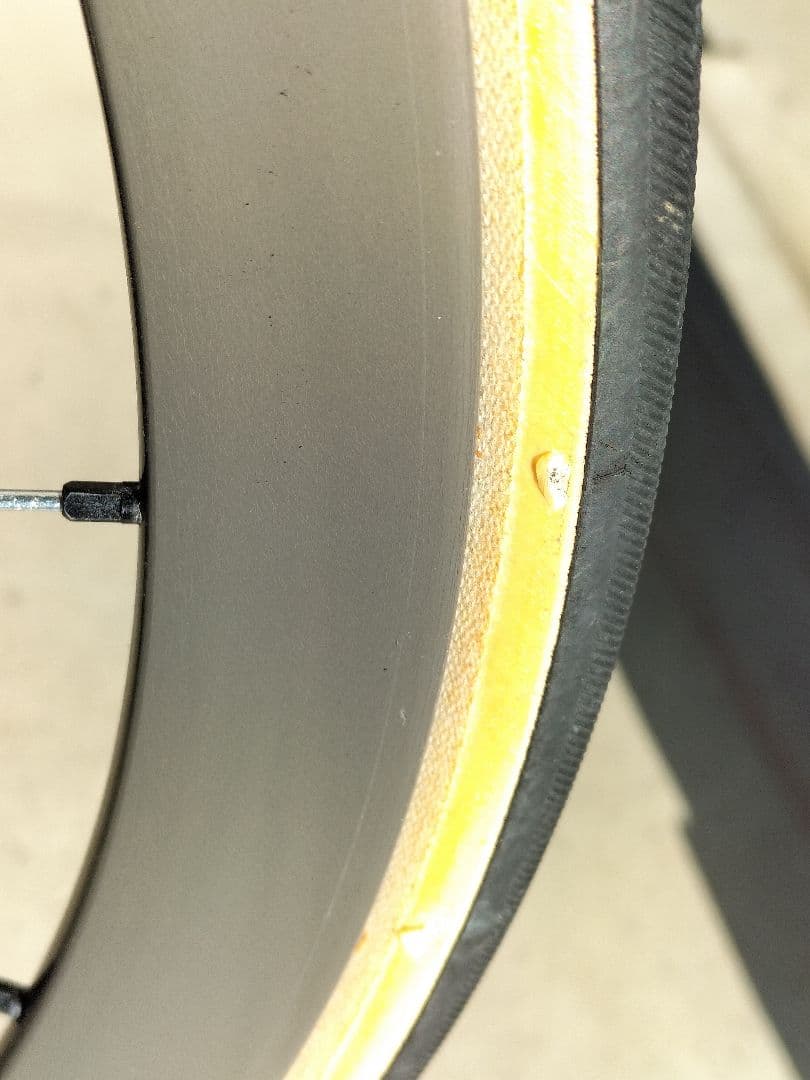 26インチ(650cサイズ)ロード用 フロント100mm チューブラー20H