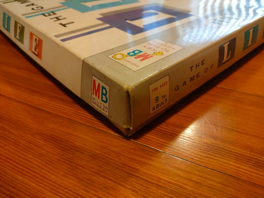 初代人生ゲーム　黒盤　超貴重　コレクターアイテム