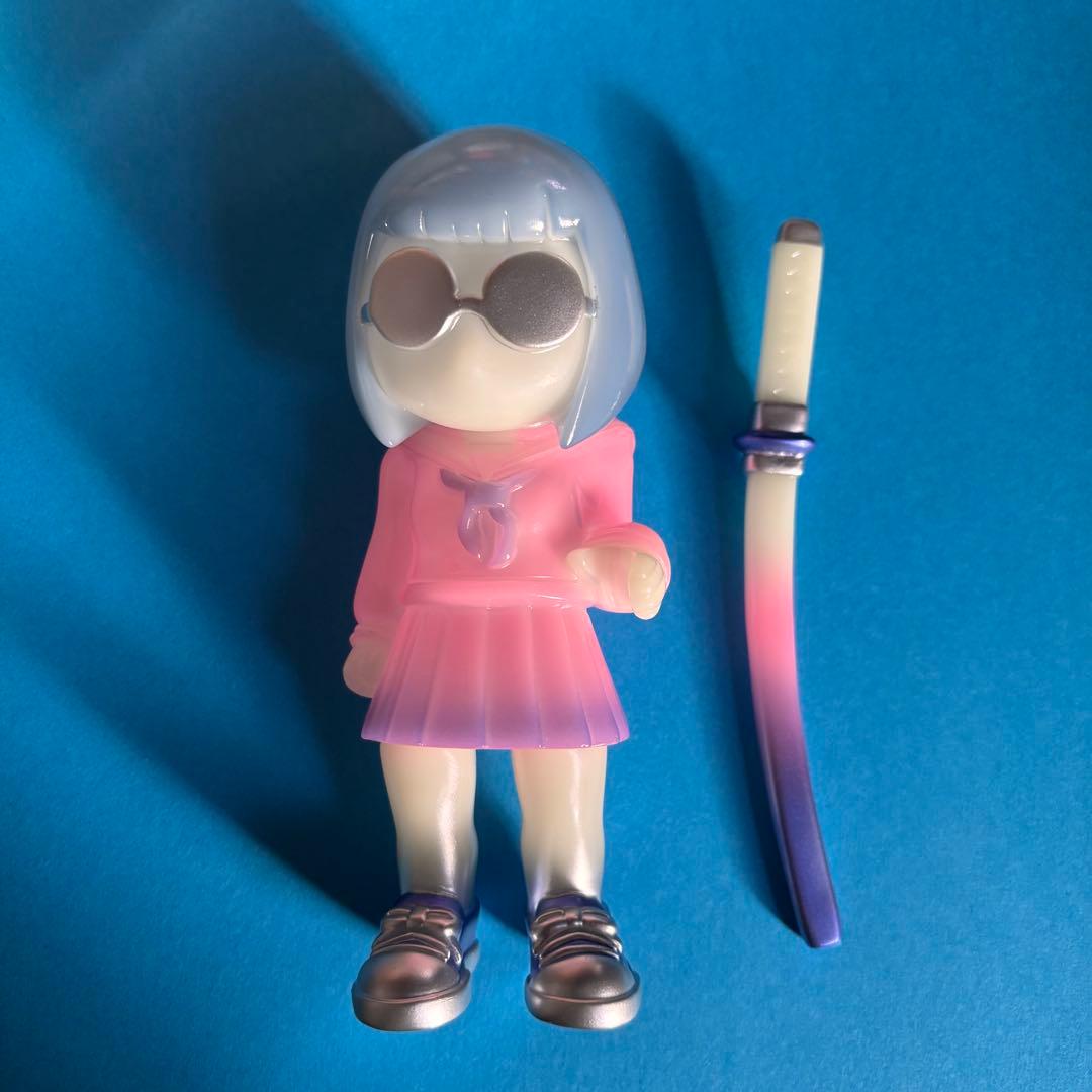 ソフビ　日常に生きるやよいちゃん　ユーレイVer.猫街　ワンフェス