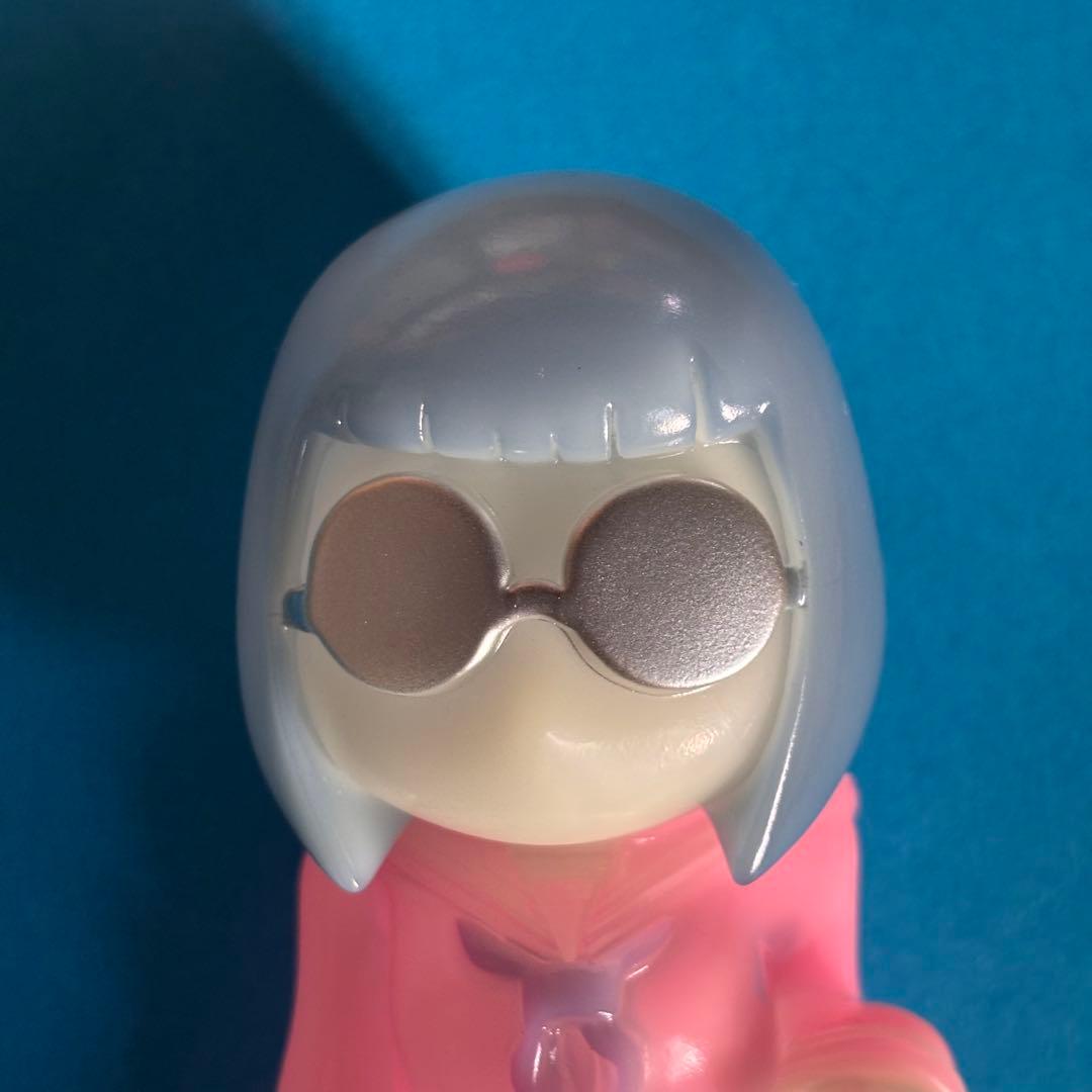 ソフビ　日常に生きるやよいちゃん　ユーレイVer.猫街　ワンフェス