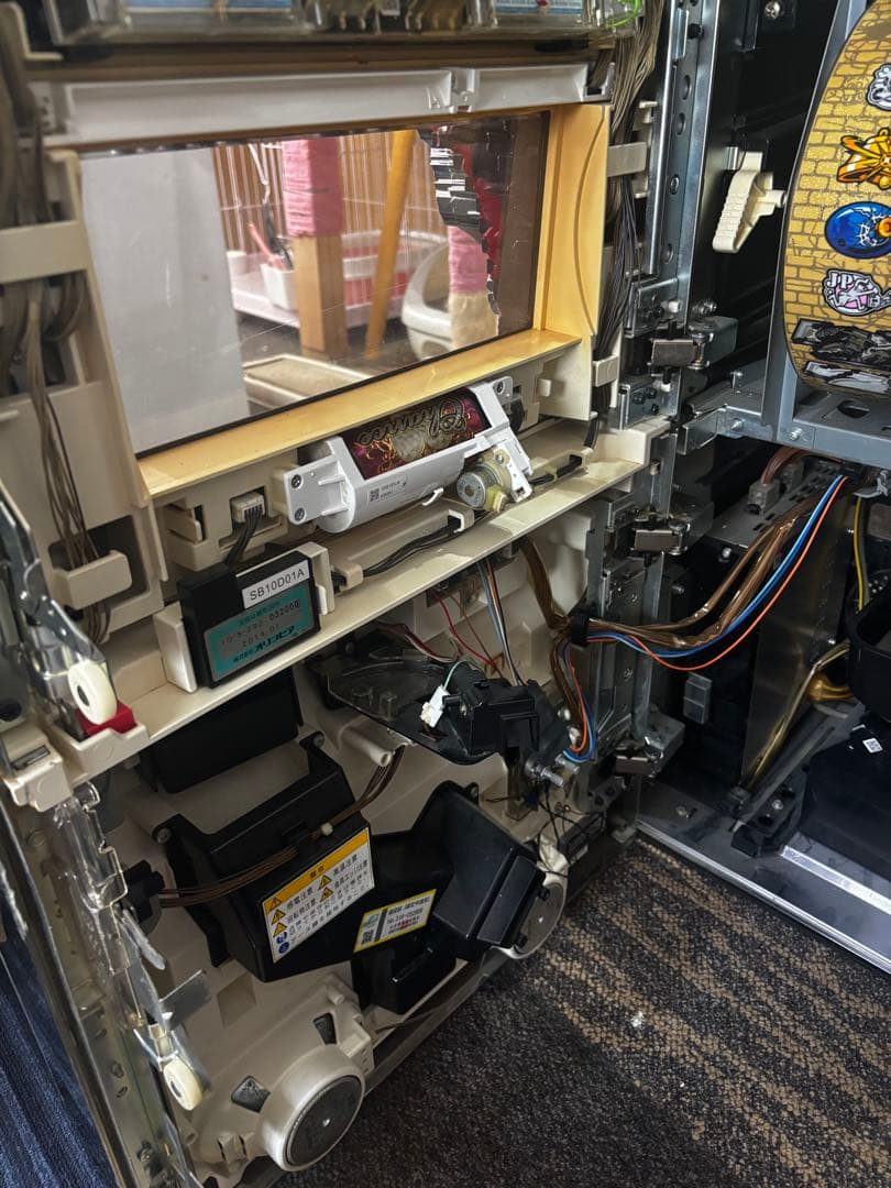 スロット実機『ジャンク品』主役は銭形2B5 不要機付