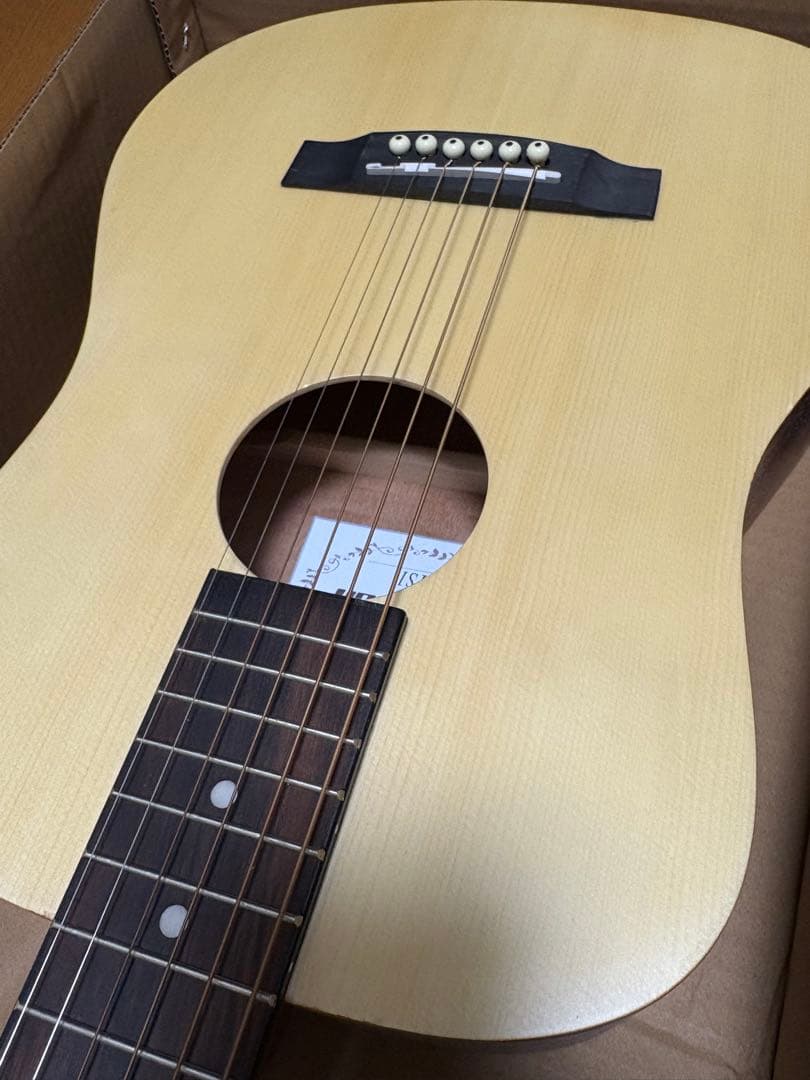 ミニギター　アコースティックギター　playtech YS1 プレイテック