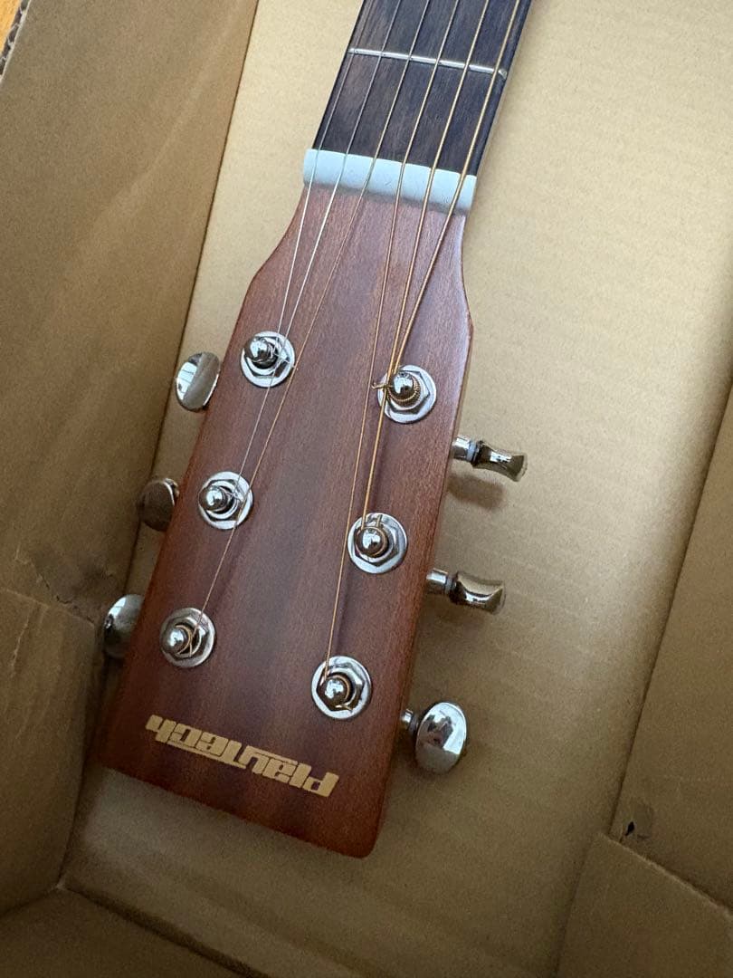 ミニギター　アコースティックギター　playtech YS1 プレイテック