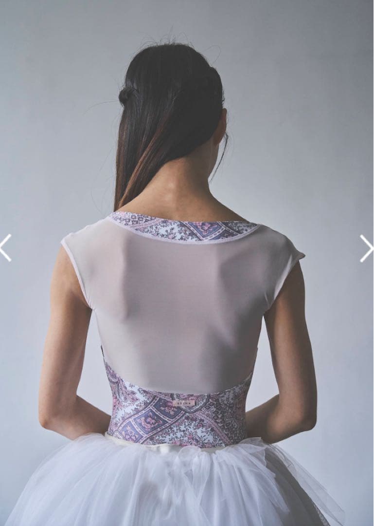 スティナstinaレオタード　herstory pink S