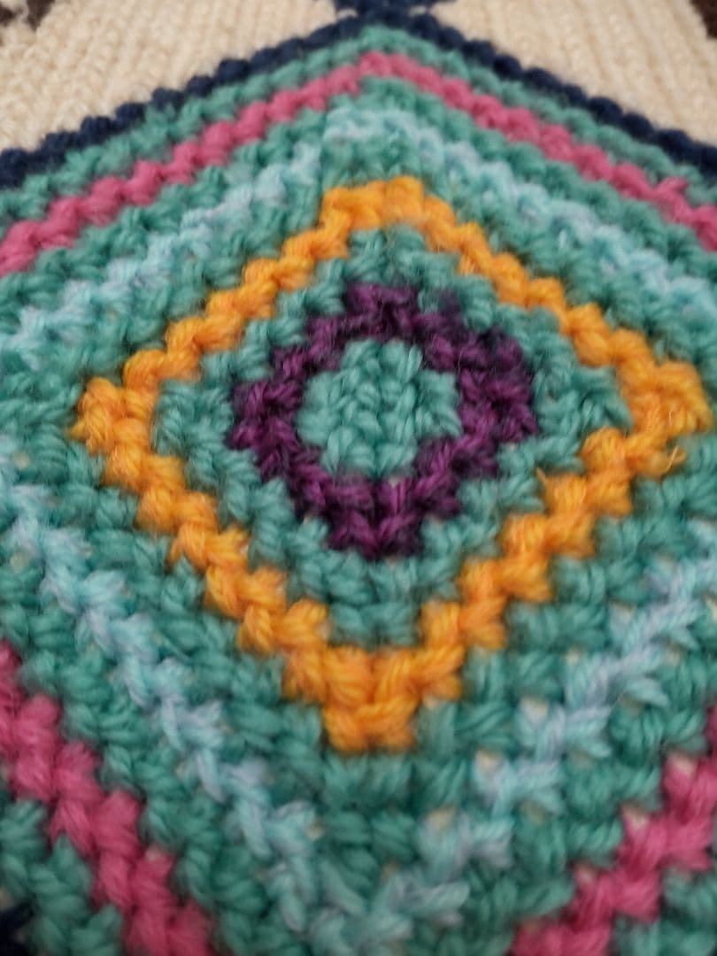 フランスアンティーク 刺繍 壁飾り ハンドステッチ タペストリー ポスター#4