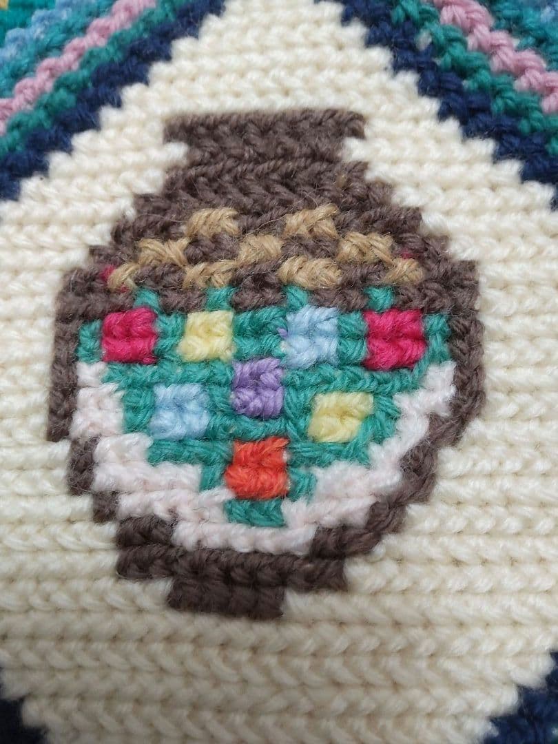 フランスアンティーク 刺繍 壁飾り ハンドステッチ タペストリー ポスター#4