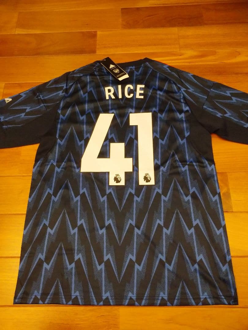 アーセナル ライス選手 ユニフォーム Lサイズ 新品