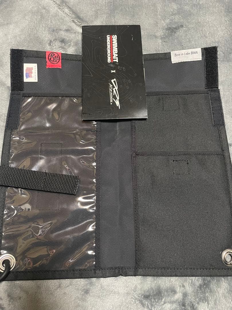 swimbait underground × DRT ベイトラップ 限定品