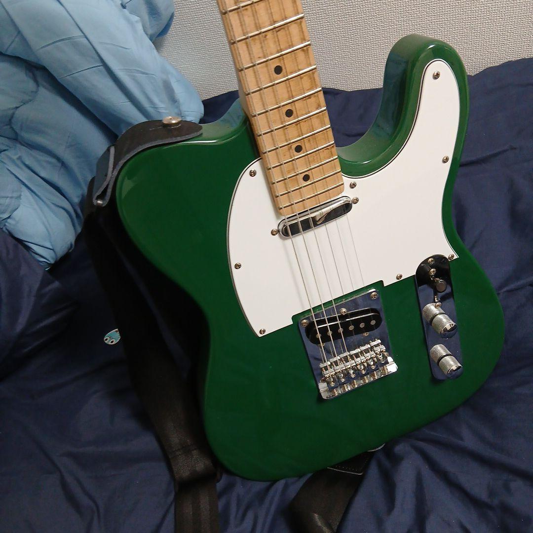 エレキギター テレキャスターケース、ヘッドホンアンプ付き