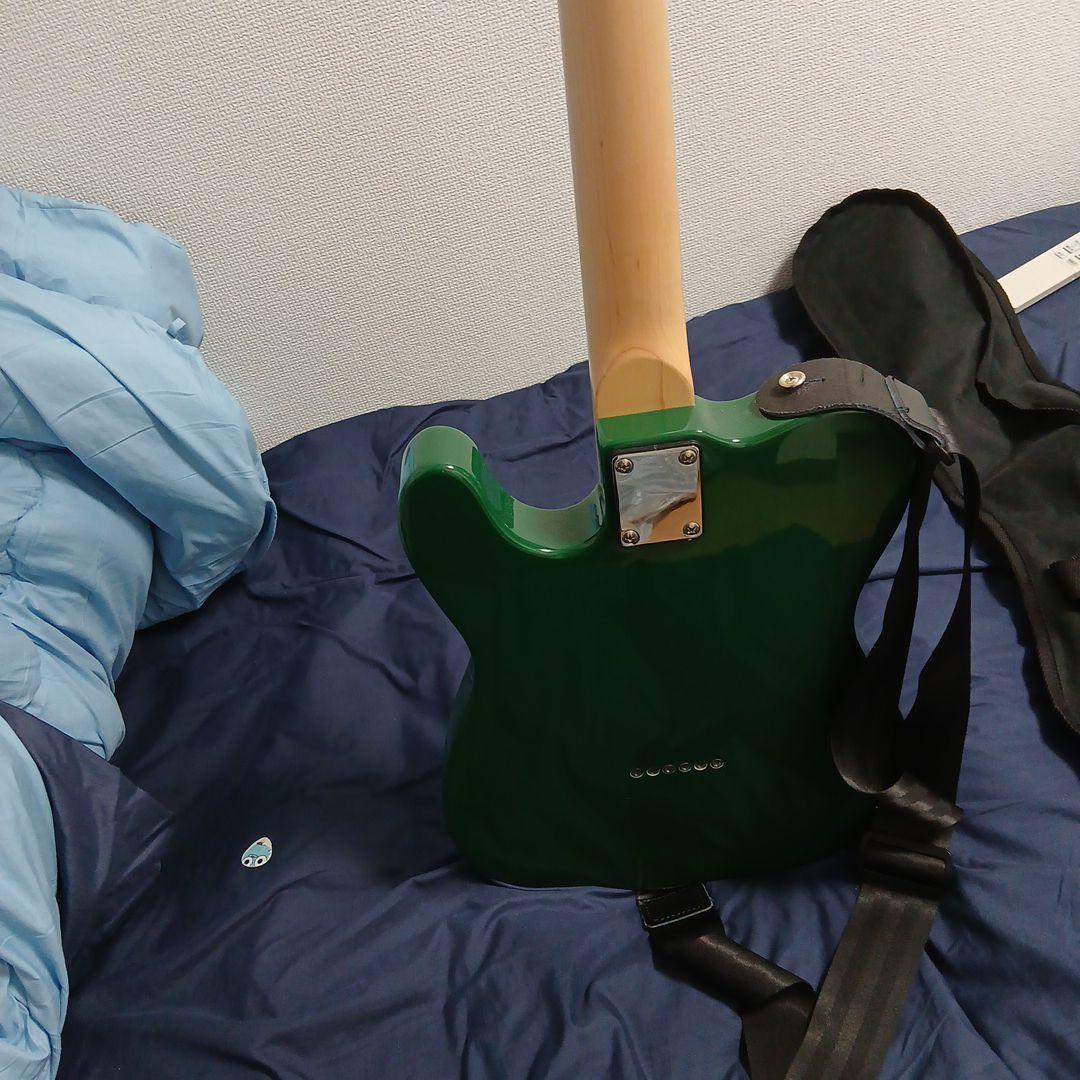 エレキギター テレキャスターケース、ヘッドホンアンプ付き