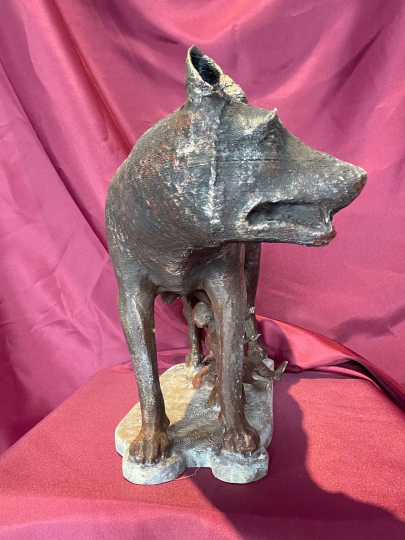 カピトリヌスの雌狼 長さ41cm ローマ神話
