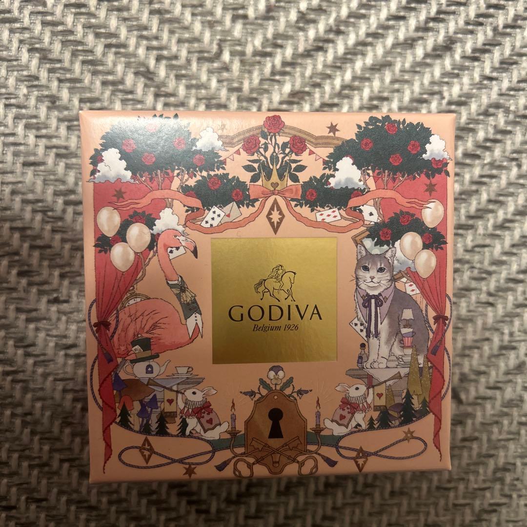 ランスGODIVA チョコレート アソートメント 4個入　7個+2個セット