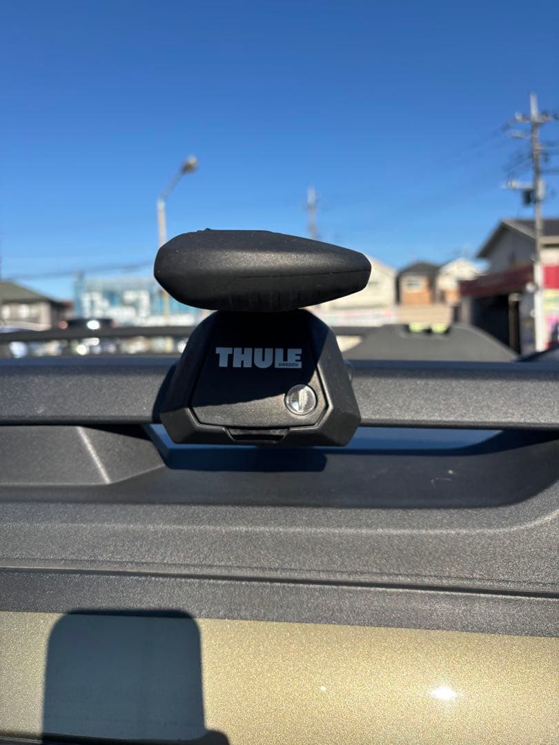 THULE ルーフキャリアセット