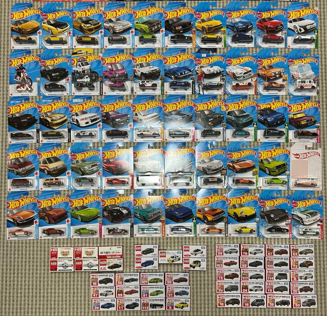 トミカ初回ホットウィール セット