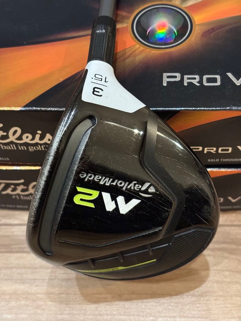 まとめ割あり M2 15° クロカゲ 6S 3w スプーン 60G S 2017