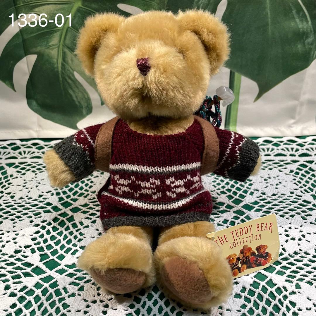 1336 テディベア Henry the Hiker クマのぬいぐるみ