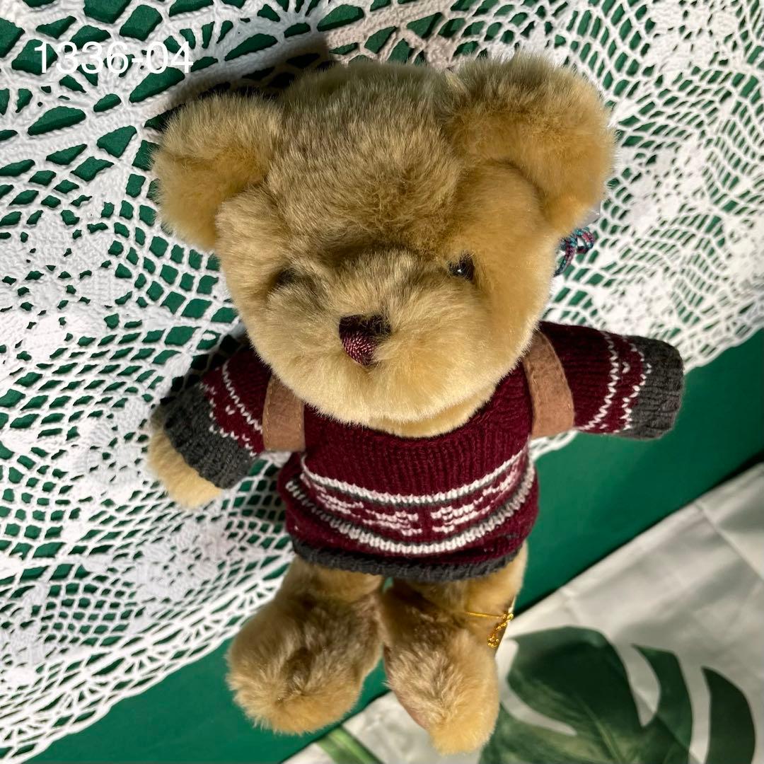 1336 テディベア Henry the Hiker クマのぬいぐるみ