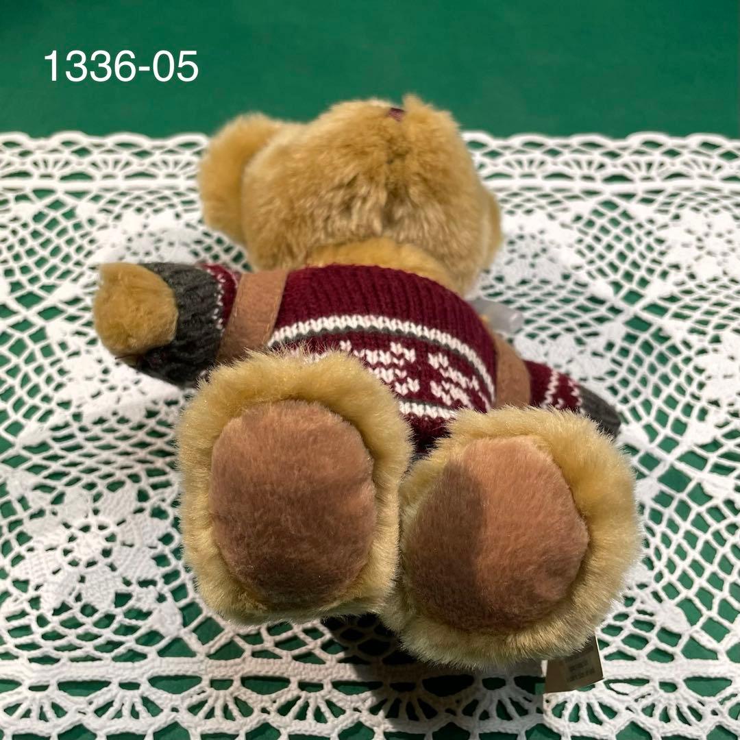 1336 テディベア Henry the Hiker クマのぬいぐるみ