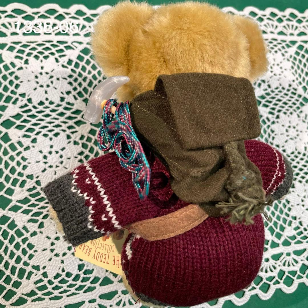 1336 テディベア Henry the Hiker クマのぬいぐるみ