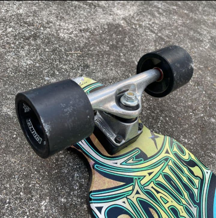 【最終値下げ】中古美品　グラビティ ロングスケボー 早い者勝ち!!